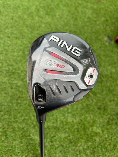 Full set of left handed golf clubs