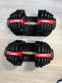 40kg adjustable dumbbells