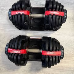 40kg adjustable dumbbells