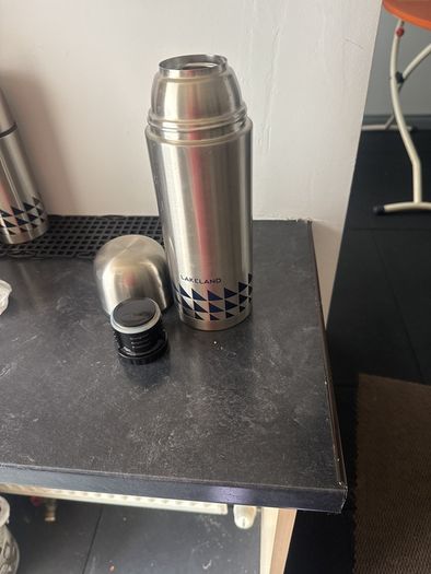 Food. Flask  Thermos