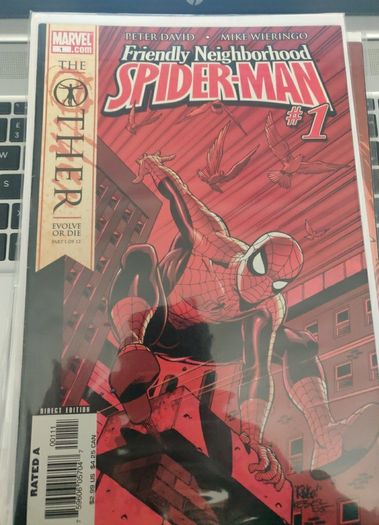 Spiderman "Evolve or Die" full story arc