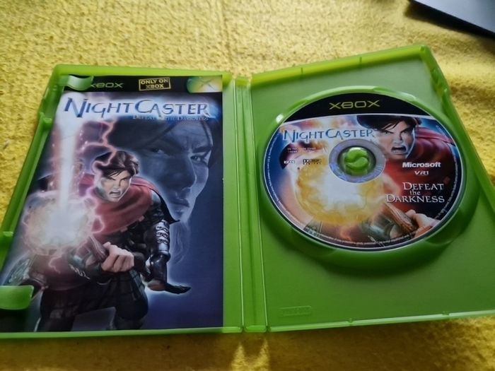 Night Caster Defeat The Darkness Xbox Original games Original