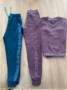 Le mieux tracksuit set and bottoms