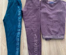 Le mieux tracksuit set and bottoms