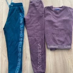 Le mieux tracksuit set and bottoms