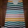 Ladies sleeveless dress NEW Size L Zara Image 2