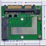 mSata to 2.5" SATA Hard Drive - SSD Adapter Converter Image 2