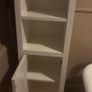Free Tall White Bathroom Storage Cabinet Image 2