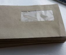 Window envelopes