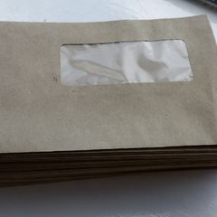 Window envelopes