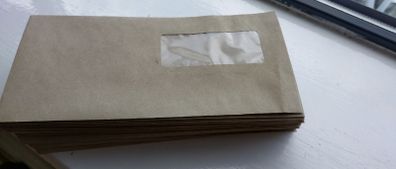 Window envelopes