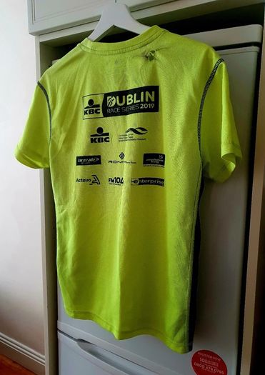 Dublin Half Marathon 2019 Technical T-Shirt