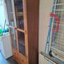 Solid Wood Display Cabinet Image 2