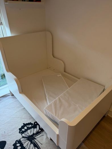 bed with mattress size 80/200cm
