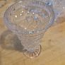 Vintage Waterford Crystal Glandore 7-inch footed vase Image 3