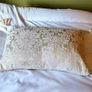 Cream cushion Image 2