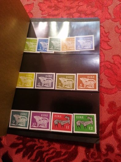 Irish Definitive Stamps