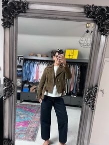 Suede Jacket