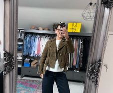Suede Jacket