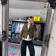 Suede Jacket