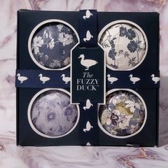 Baylis & Harding The Fuzzy Duck Cotswold Collection Luxury Bath Bomb Fizzers Gift Set - Vegan Friendly - New