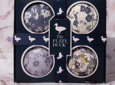 Baylis & Harding The Fuzzy Duck Cotswold Collection Luxury Bath Bomb Fizzers Gift Set - Vegan Friendly - New