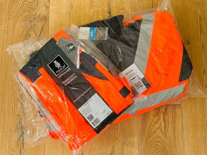 BRAND NEW Winter Work Sioen Jacket and body warmer