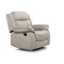 Single Chair Fabric Recliner Sofa  Brown Image 3