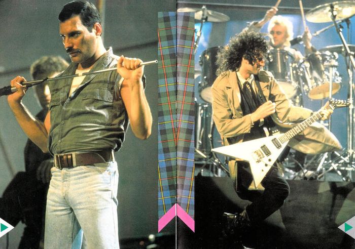 Queen Fan Club Magazines 1986 X 4 - Spring, Summer, Autumn & Christmas
