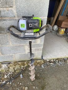 Petrol Auger