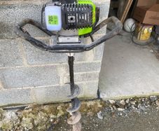 Petrol Auger