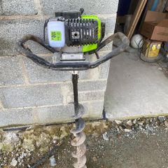 Petrol Auger