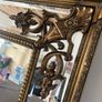 large antique mirror Image 2