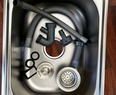 Stainless steel sink