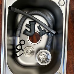 Stainless steel sink