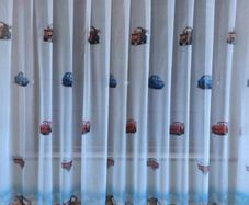 Kids room curtain