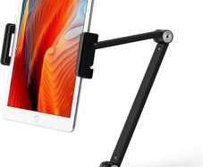 Tablet and phone holder