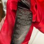 Ladies red wool coat Image 4
