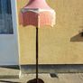 1940/50s Mahogany Floor Lamp Image 2