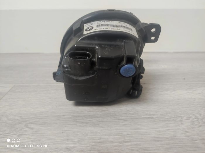 BMW 5 Series Headlamp & Spotlight
