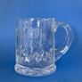 Edinburgh Crystal Rugby Etched Tankard Image 3