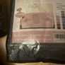 Grey stretch sofa cover 3 seater Image 3