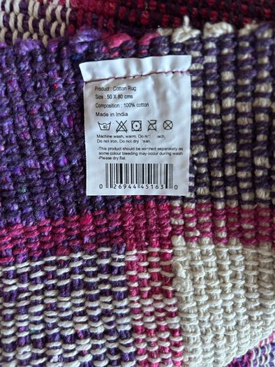 Ethnic Hand Woven Rug