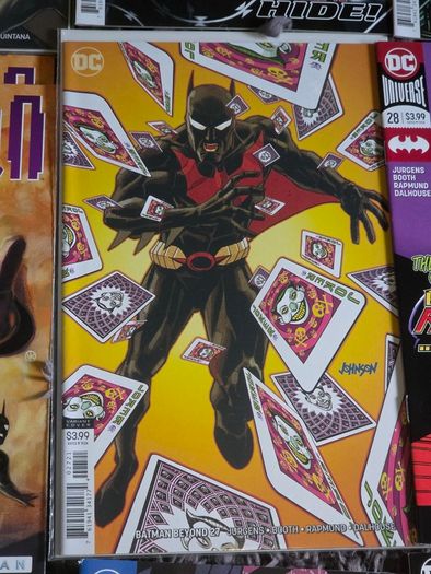 Batman Beyond 2016 Run