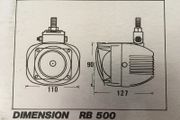 JDM style Spot lamp kit
