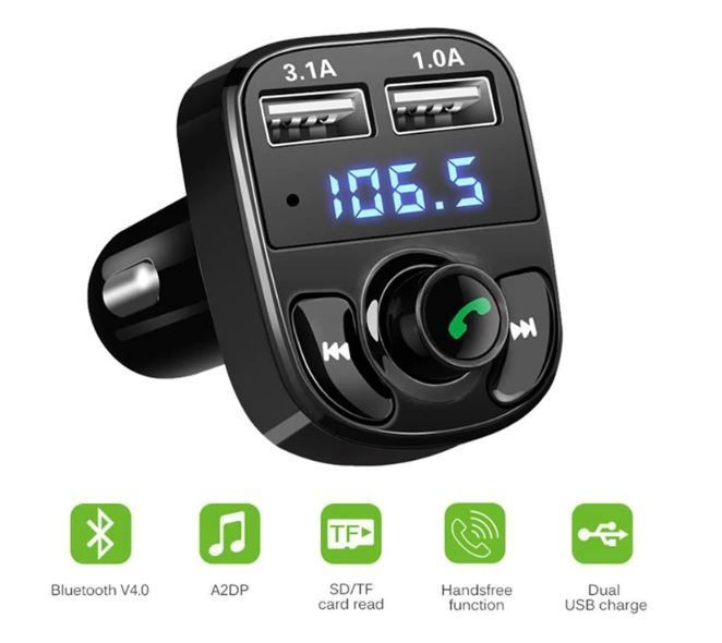 Fm mp3 transmission for car  for playing music from phone