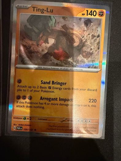 Set of 10 Pokemon Cards