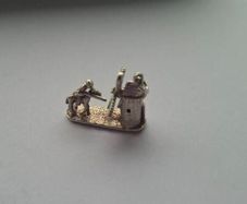 Vintage Sterling Silver Charms