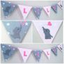 Eco-Friendly Personalised Cotton Bunting Made to Order Image 8