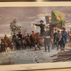 The Fighting 69th Painting Print